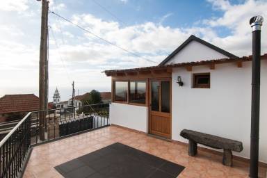 Casa rural con terraza y barbacoa | Vistas al mar