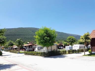 Camping  Frías