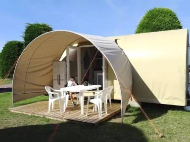 Mobil-home 18 m²