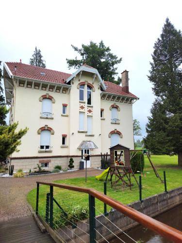 Maison de vacances Jussarupt