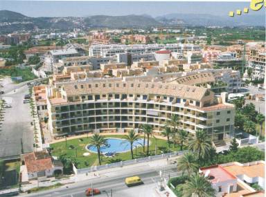 Leilighet Dénia