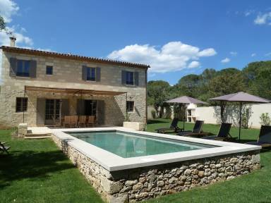 Maison de vacances Uzès