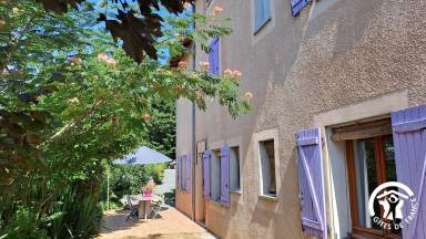 Maison de vacances Burlats