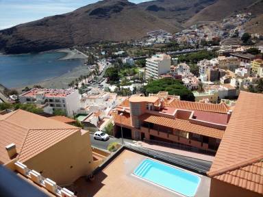 Apartamento Piscina Hermigua