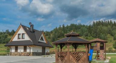 70 m² Domek w stylu alpejskim