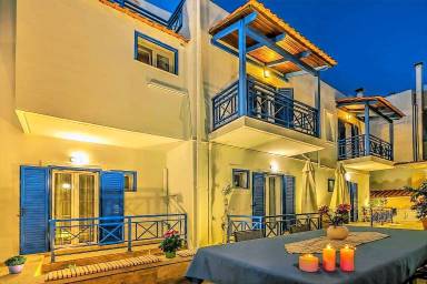 Ferienwohnung Terrasse/Balkon Agios Dimitrios