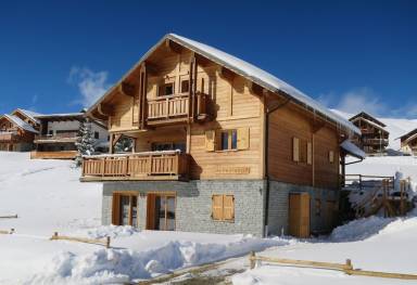 Chalet Sauna Le Corbier
