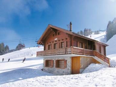 Ferienhaus Val-d'Illiez