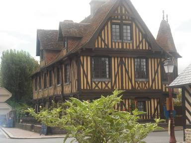 Maison de vacances Beuvron-en-Auge