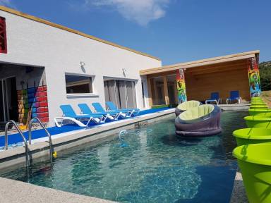 Maison de vacances Sauna Peyriac-de-Mer