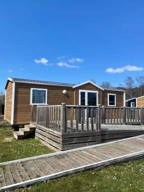 Mobil-home 30 m²