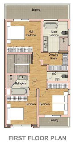 200 m² Ferienhaus