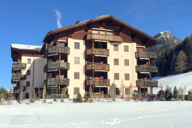120 m² Apartment