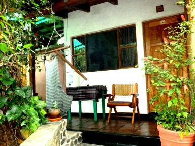 Cottage Pool Panajachel