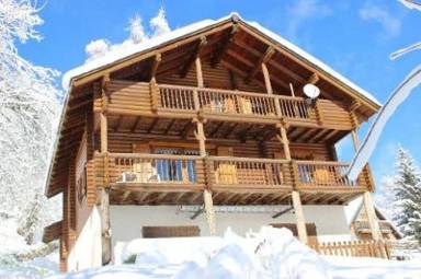 Chalet Ax 3 Domaines