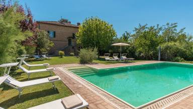 Villa Balcony San Rocco A Pilli