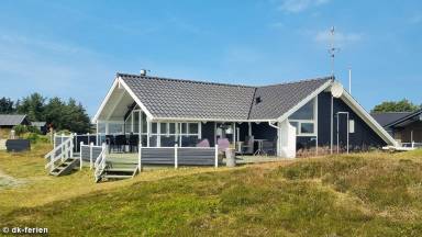Maison de vacances Hvide Sande