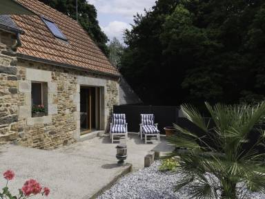 Ferienhaus für 6 Gäste mit Hund in Ploumilliau, Bretagne