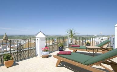 House Balcony Medina-Sidonia