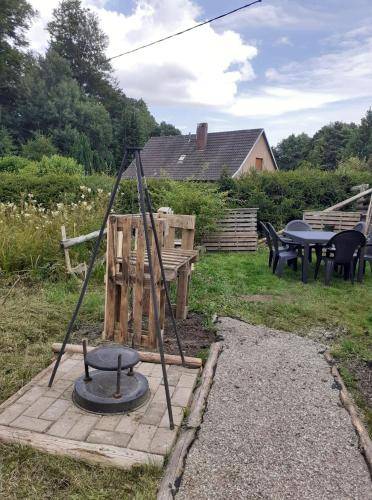95 m² Ferienhaus