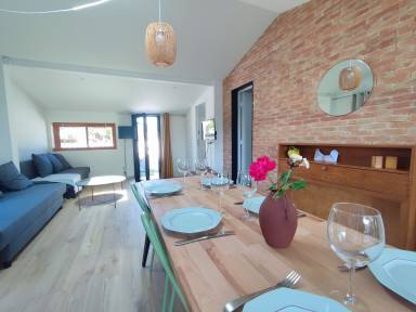 Maison de vacances Arès