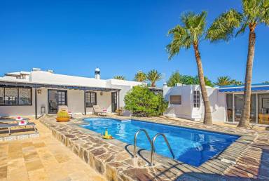 Villa Terrasse/Balkon Puerto del Carmen