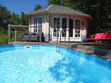 Cottage Pool Saint-Laurent-sous-Coiron