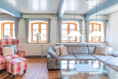Ferienhaus Kamin Stapel