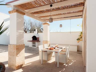 Appartamento accogliente e familiare con griglia, terrazza e giardino | Vista sul giardino | Sono ammessi animali domestici