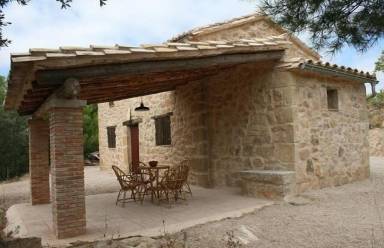 Casa rural Cretas