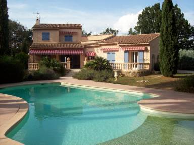 Villa Balcony Vidauban