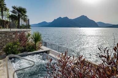 Villa mit Garten, privatem Pool und Grill | Strandblick