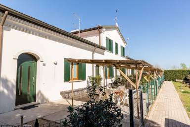 Farmhouse Balcony/Patio Cavallino-Treporti