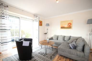 55 m² Ferienwohnung