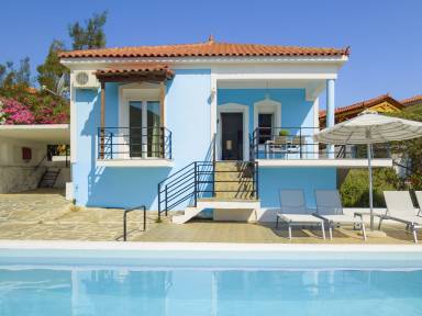 Ferienwohnung Terrasse/Balkon Agia Paraskevi