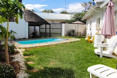 Accommodation Pool Klein Windhoek