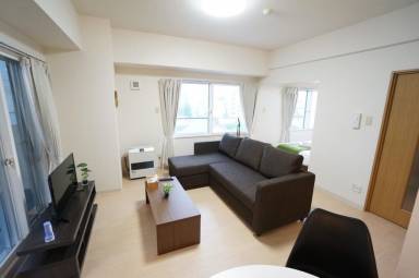 Apartment Balcony 2 Chome Nakanoshima 1 Jo