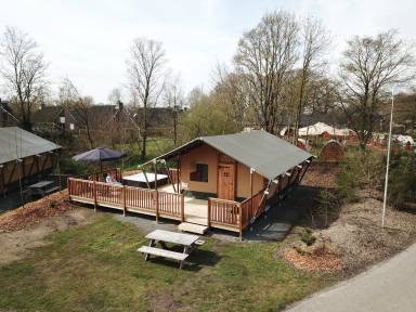 Bungalow Balkon / Patio Raalte