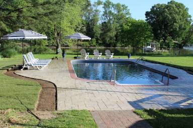 House Pool Easton