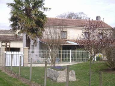 Maison de vacances Saint-Fort-sur-Gironde