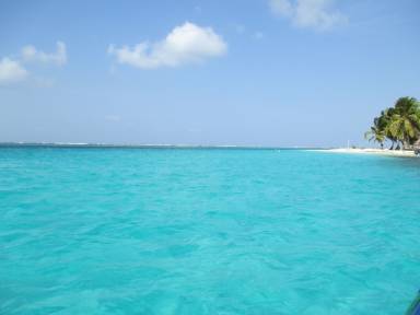 Boat San Blas Islands