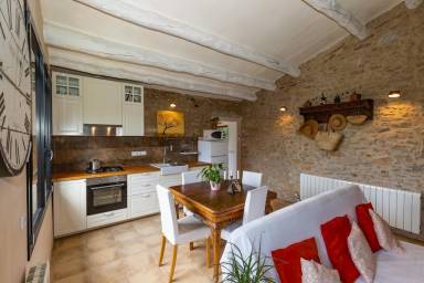 Ferienwohnung Küche Girona