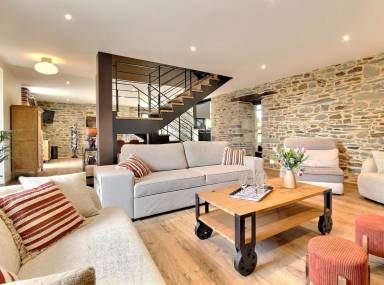 Maison avec terrasse, jardin et barbecue