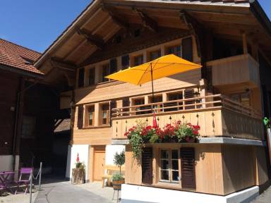 Ferienhaus Iseltwald