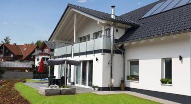 Wohnung mit Pool, Grill und Sauna