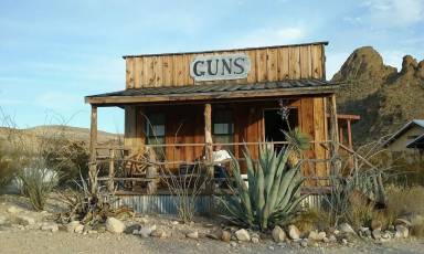 Cabin Study Butte-Terlingua
