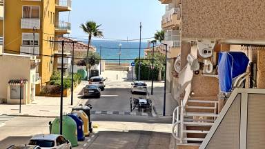 Espectacular apartamento vacacional con terraza | Al lado de la playa