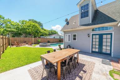 House with 3 rooms for 10 persons