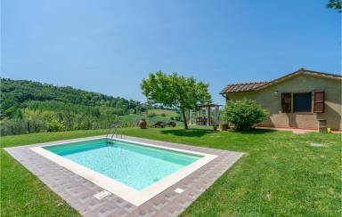 Ferienhaus mit Hund und Pool in Gavignano, Toskana