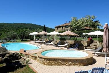 Casa a San Dalmazio con piscina e barbecue